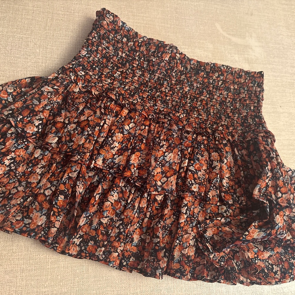 Fancy mini skirt